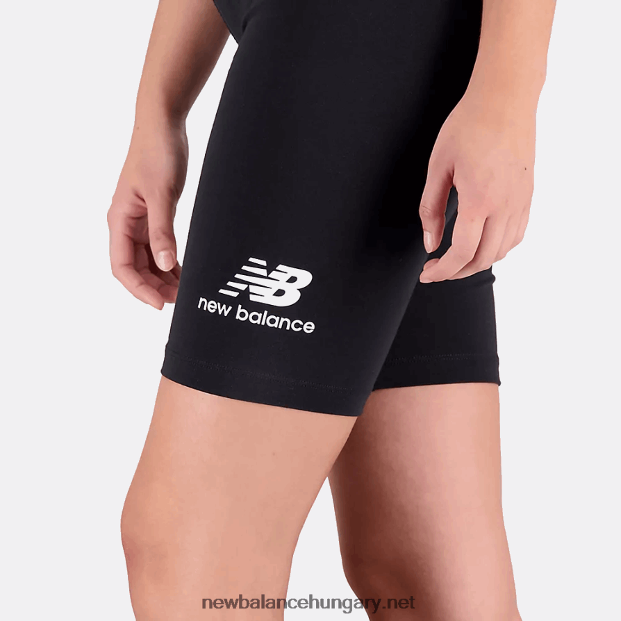 6XH8F0555 nők nb essentials stacked fitted short