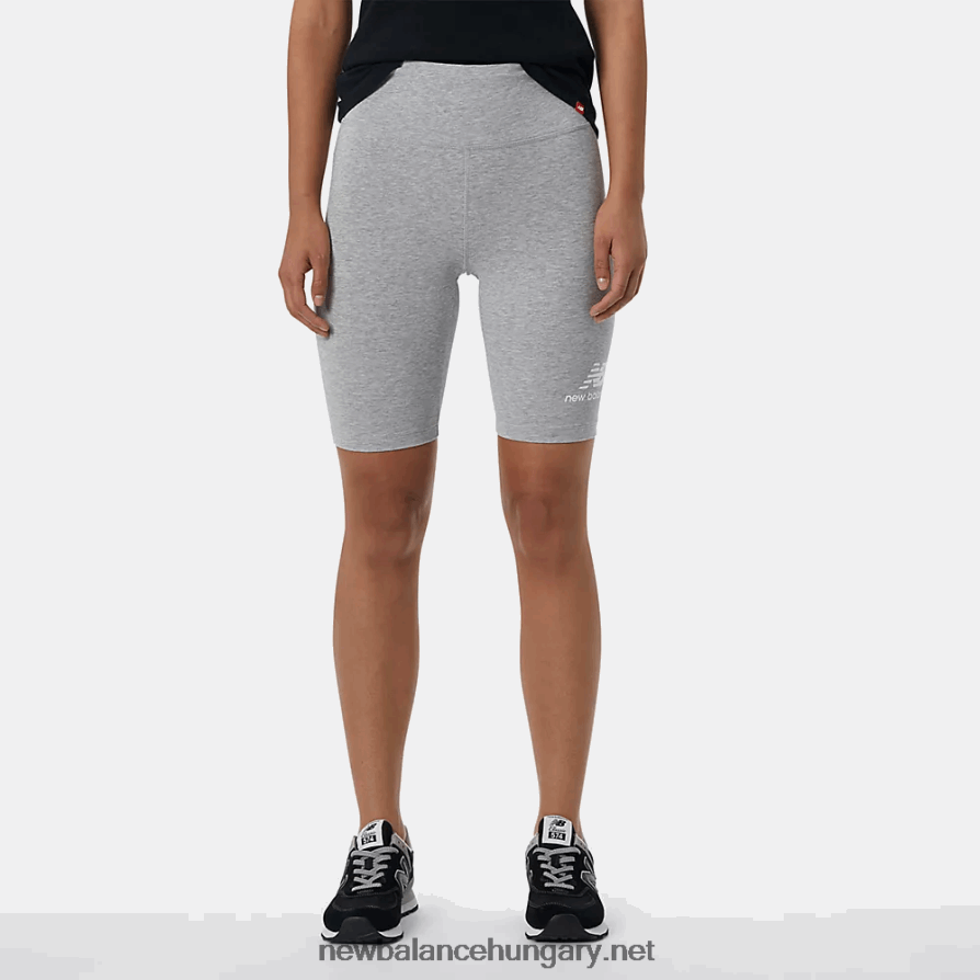 6XH8F05751 nők nb essentials stacked fitted short