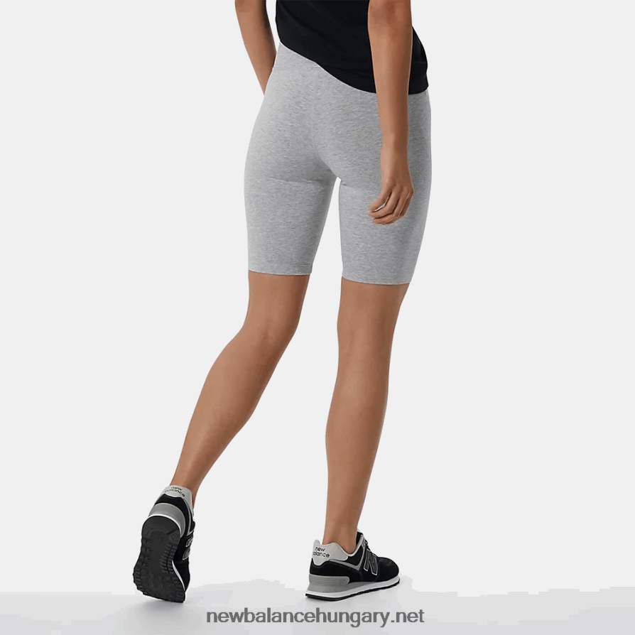 6XH8F05751 nők nb essentials stacked fitted short