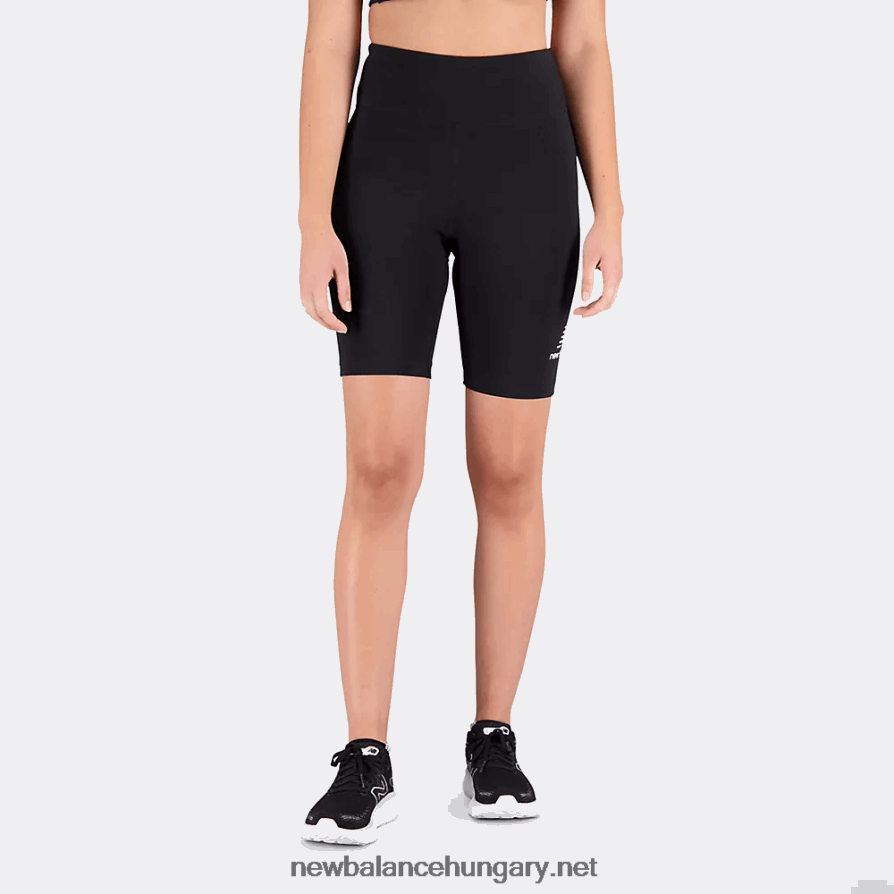 6XH8F05752 nők nb essentials stacked fitted short