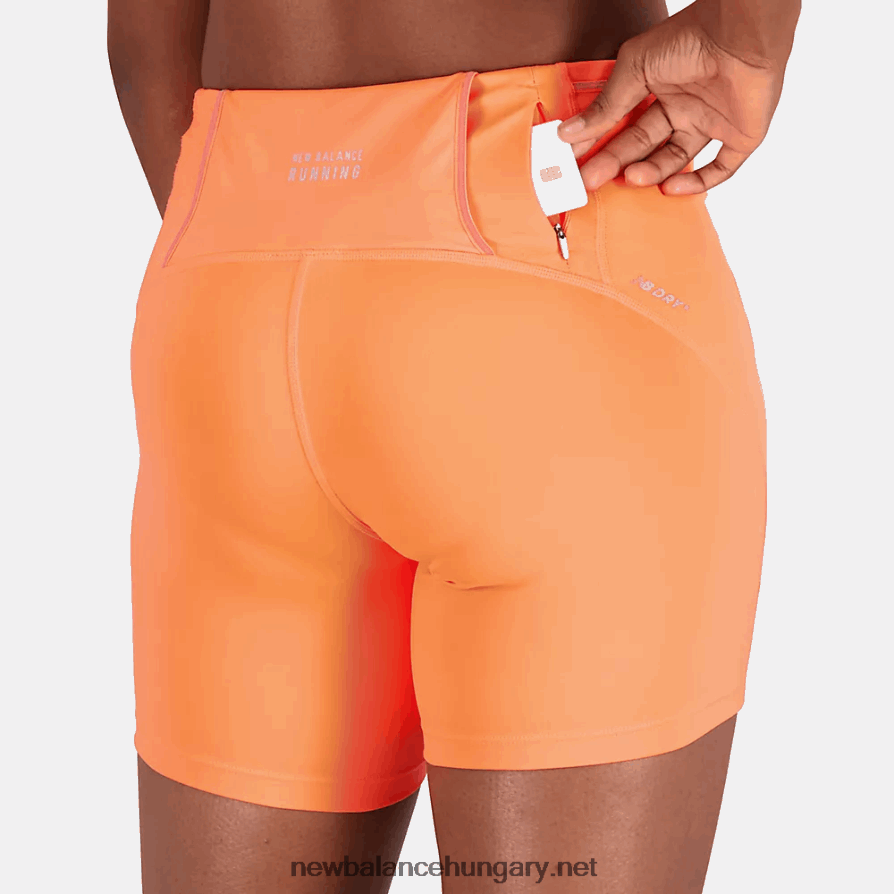 New Balance 6XH8F02512 nők ütőfutás rövidre szerelve