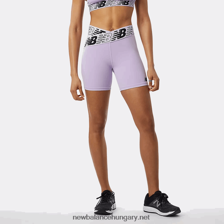 New Balance 6XH8F02519 nők könyörtelenül illeszkedő rövid