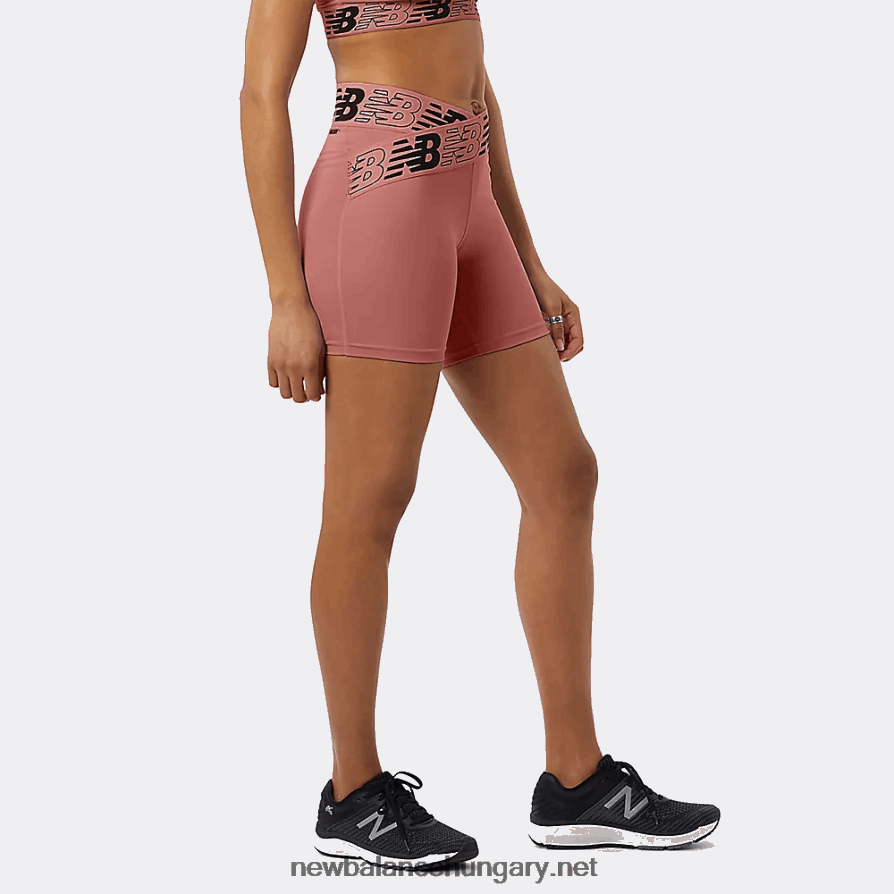 New Balance 6XH8F02520 nők könyörtelenül illeszkedő rövid