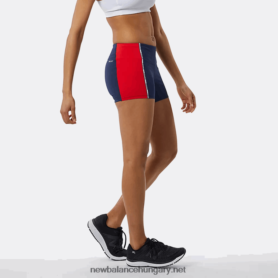 New Balance 6XH8F02747 nők accelerate pacer hot short