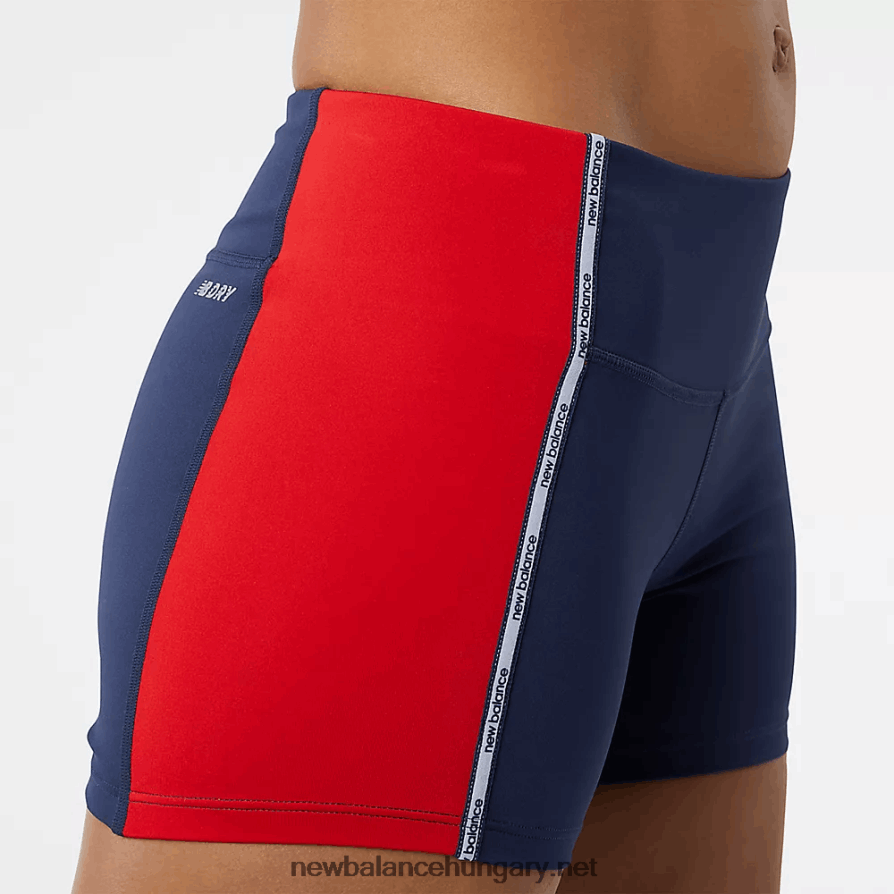 New Balance 6XH8F02747 nők accelerate pacer hot short