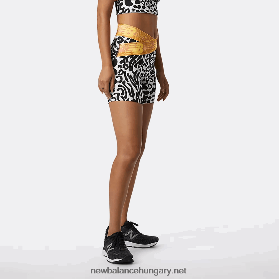 New Balance 6XH8F02767 nők könyörtelen nyomott illeszkedő rövid