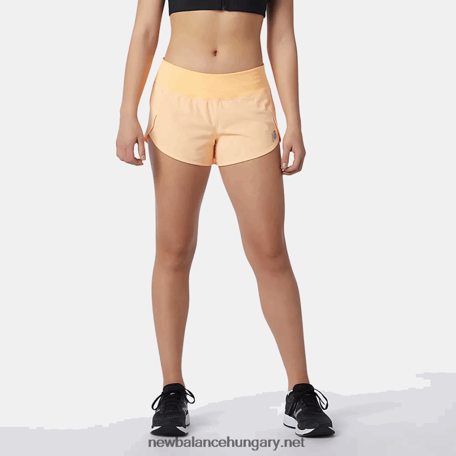 New Balance 6XH8F02784 nők ütés rövid 3 hüvelyk