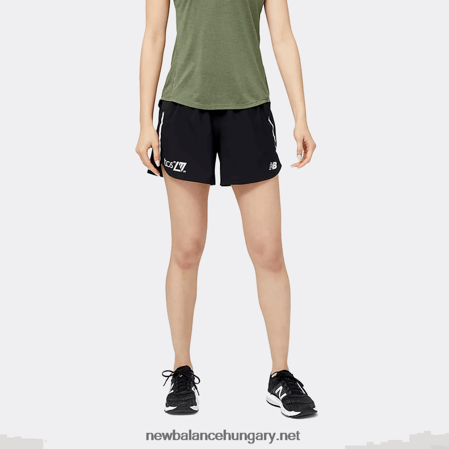 New Balance 6XH8F03162 nők london edition impact run 5in short