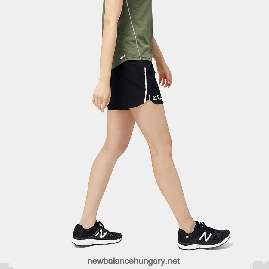 New Balance 6XH8F03162 nők london edition impact run 5in short