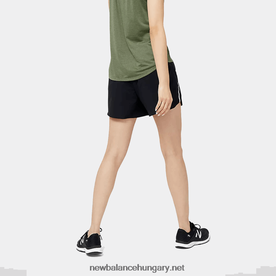 New Balance 6XH8F03162 nők london edition impact run 5in short