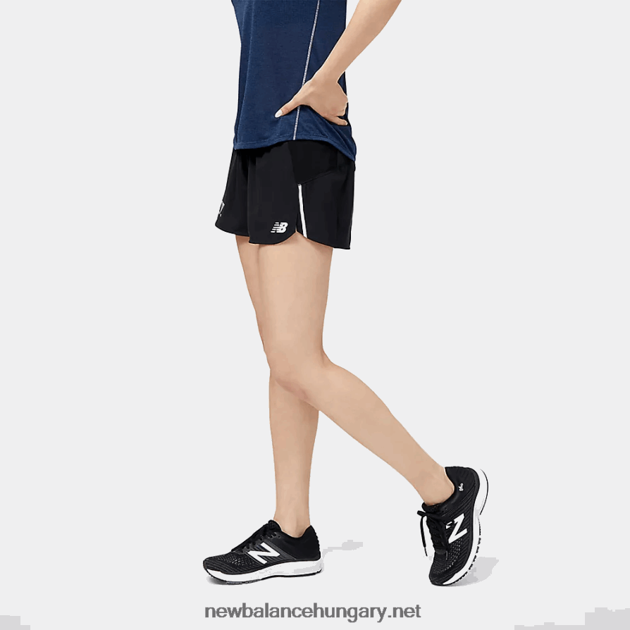 New Balance 6XH8F03186 nők london edition impact run 3in short