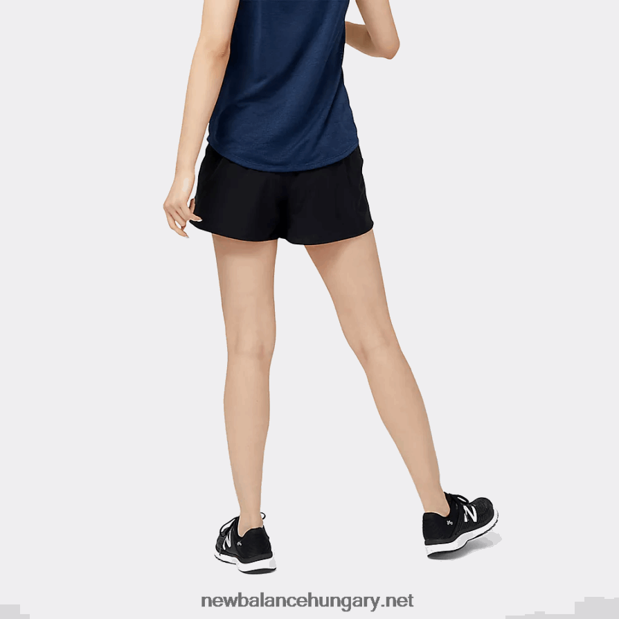New Balance 6XH8F03186 nők london edition impact run 3in short