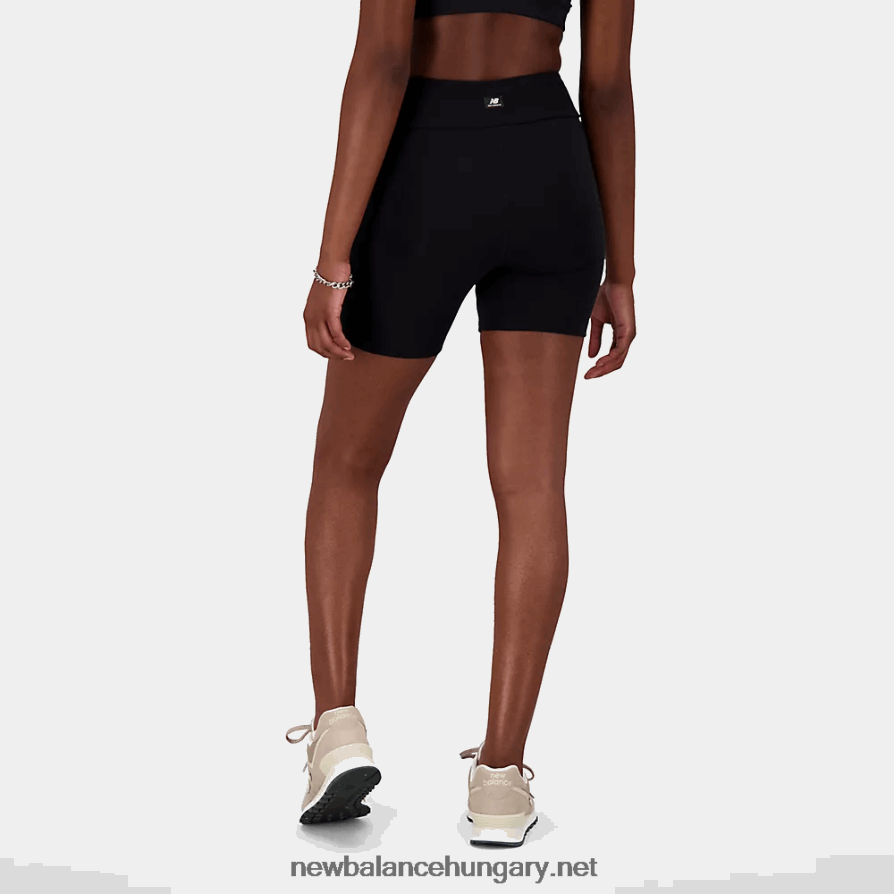 New Balance 6XH8F03222 nők Essentials újragondolt archív pamut rövidre szerelve