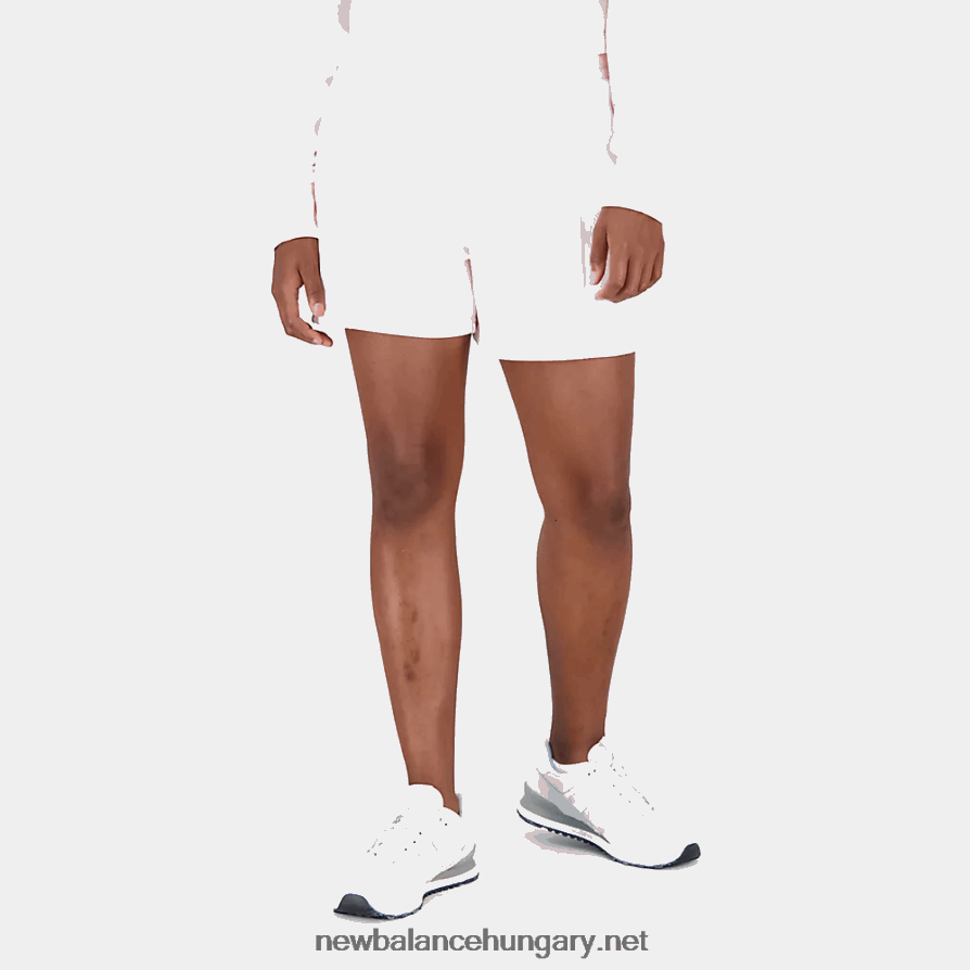 New Balance 6XH8F03268 nők atlétika természetállam francia frottír short