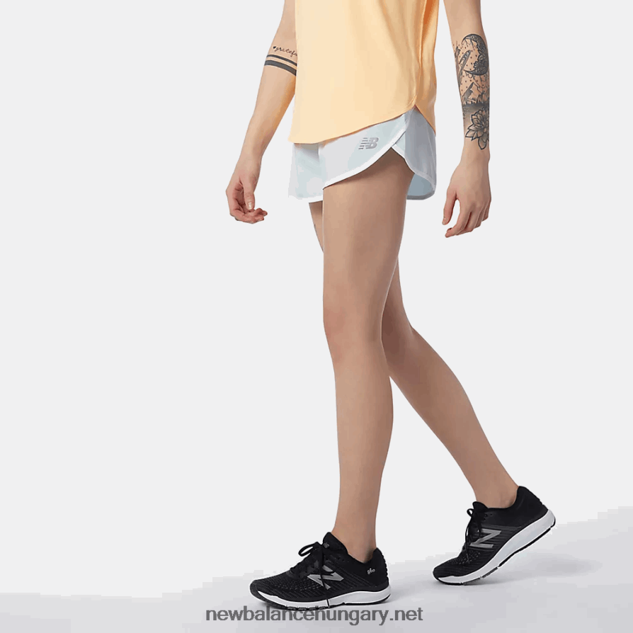 New Balance 6XH8F03273 nők gyorsulás rövid 2,5 hüvelyk