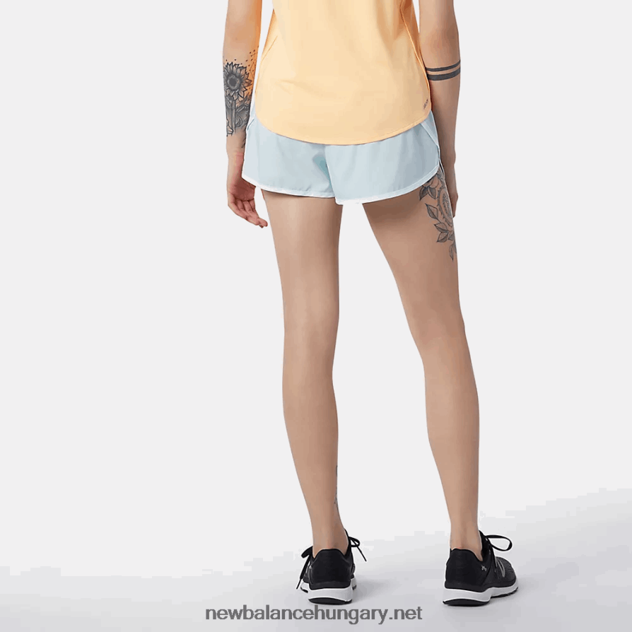 New Balance 6XH8F03273 nők gyorsulás rövid 2,5 hüvelyk