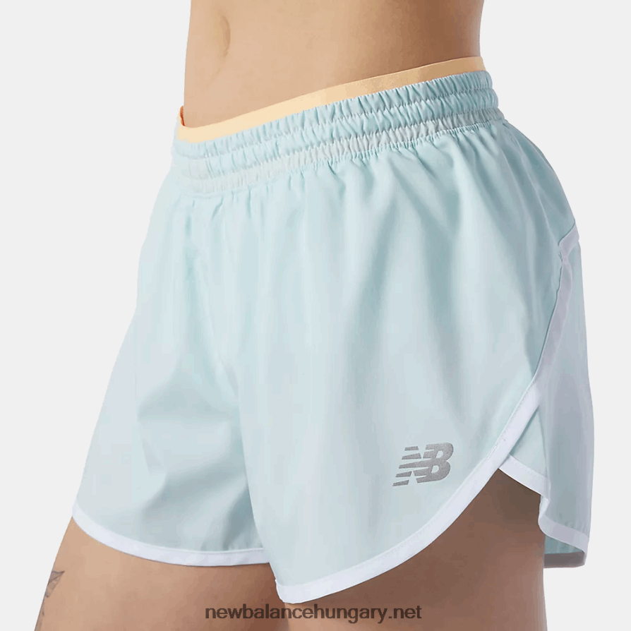 New Balance 6XH8F03273 nők gyorsulás rövid 2,5 hüvelyk