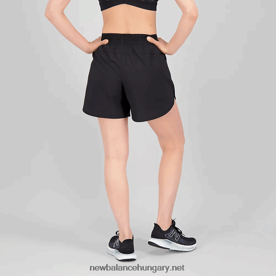 New Balance 6XH8F03403 nők gyorsulás rövid 5 hüvelyk