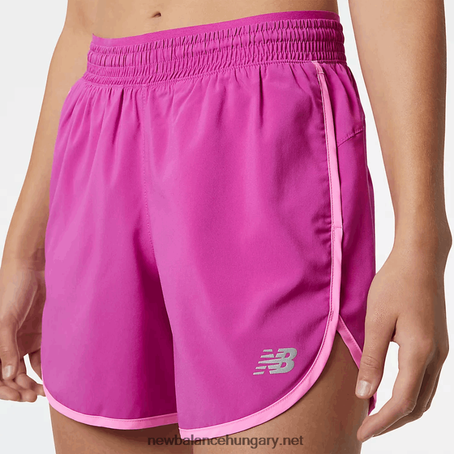 New Balance 6XH8F03404 nők gyorsulás rövid 5 hüvelyk