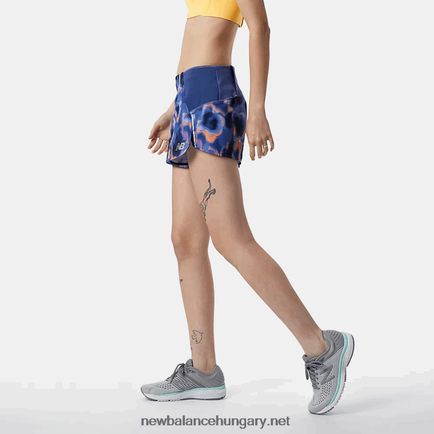 New Balance 6XH8F03596 nők nyomtatott hatás 3 röviden