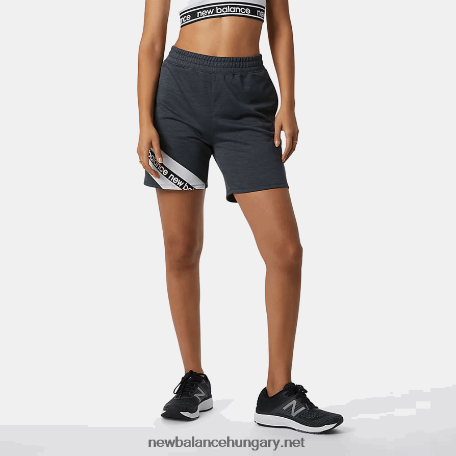 New Balance 6XH8F03598 nők könyörtelen frottír rövid