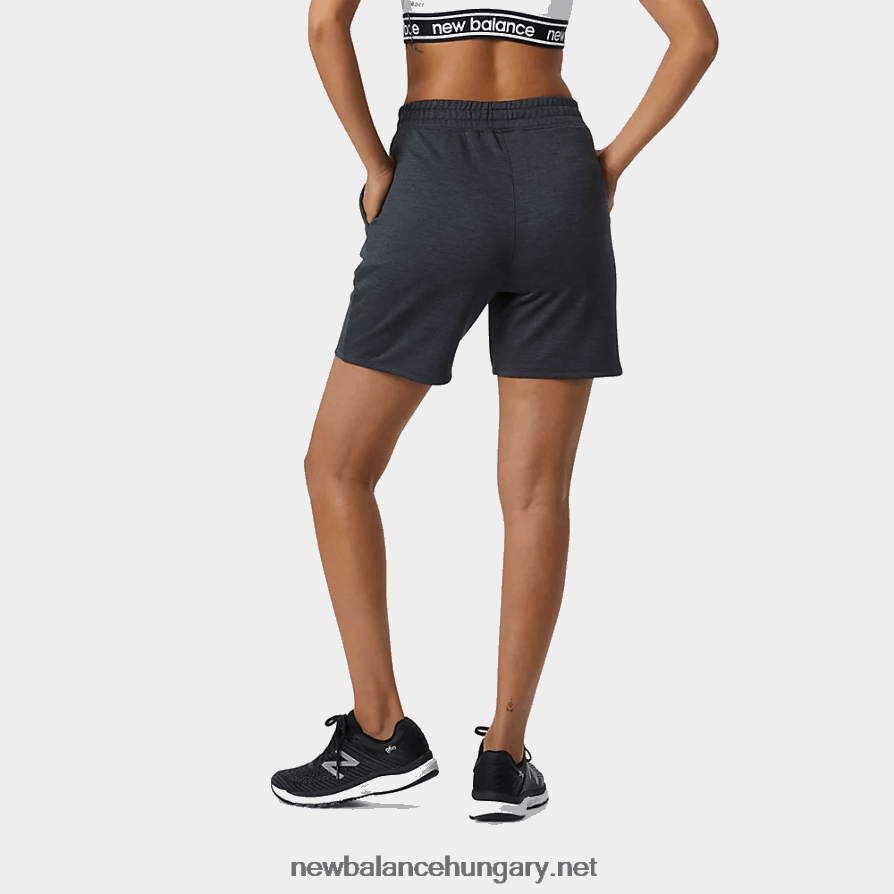 New Balance 6XH8F03598 nők könyörtelen frottír rövid