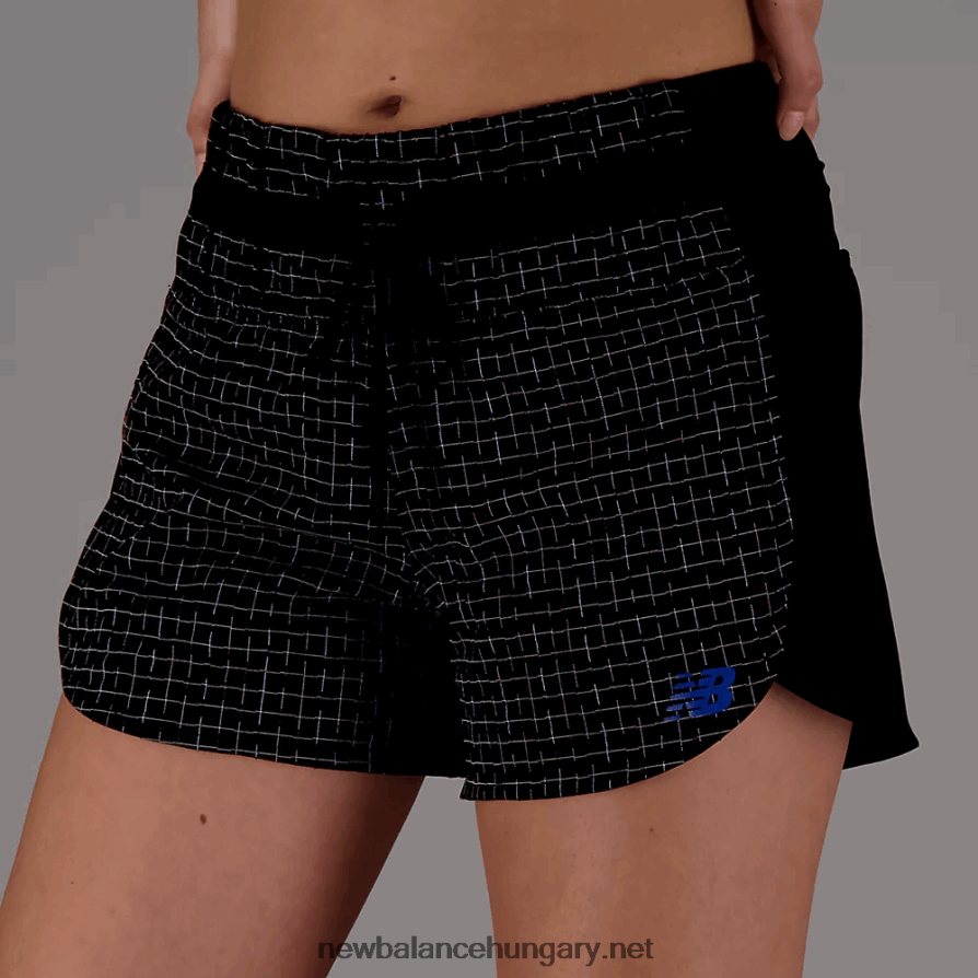 New Balance 6XH8F05661 nők ütési futás világító 3 hüvelyk rövid