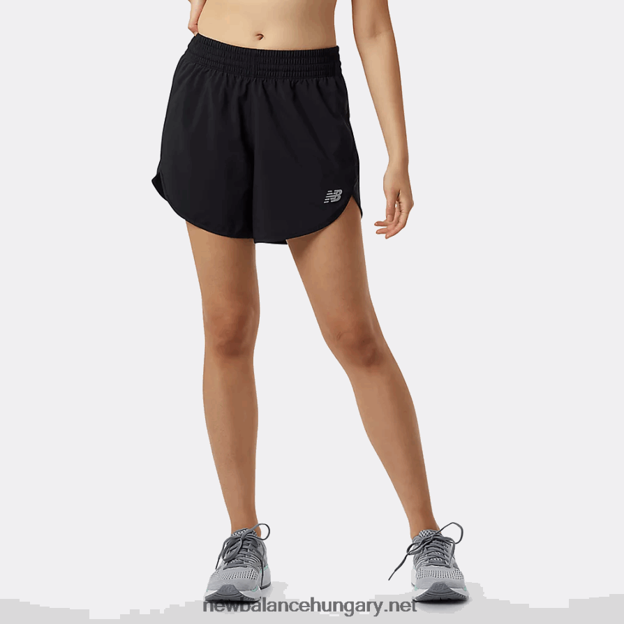 New Balance 6XH8F05664 nők gyorsítson 5 hüvelyk rövidre