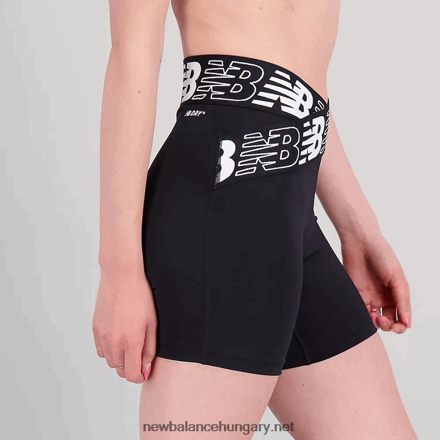 New Balance 6XH8F0571 nők könyörtelenül illeszkedő rövid