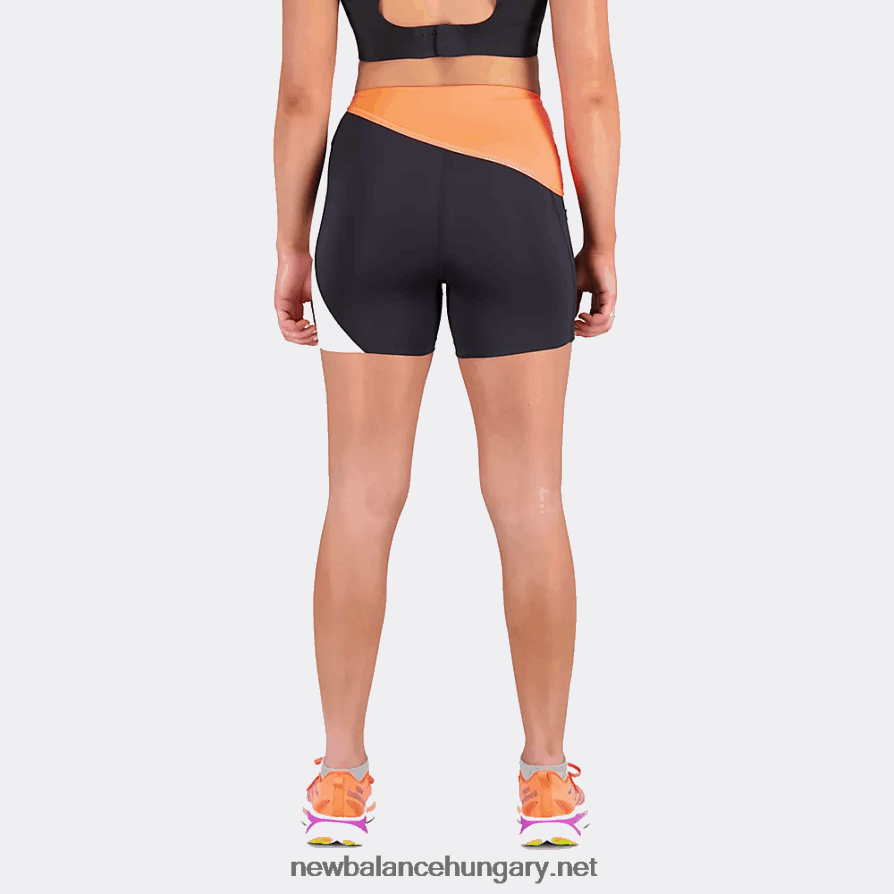 New Balance 6XH8F05735 nők q sebesség alakú pajzs 4 hüvelyk, rövidre szerelve