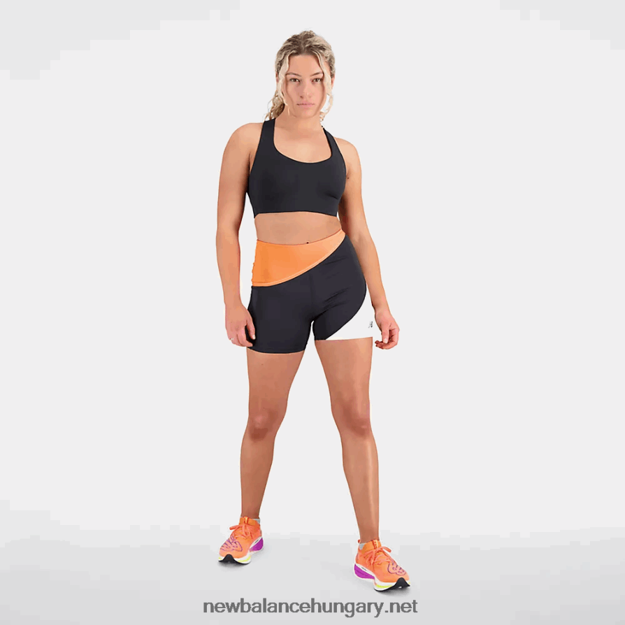 New Balance 6XH8F05735 nők q sebesség alakú pajzs 4 hüvelyk, rövidre szerelve