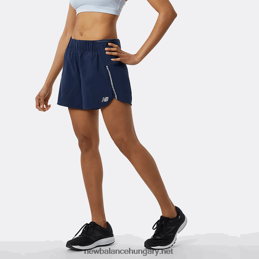 New Balance 6XH8F05783 nők nyomtatott ütési futás 5 röviden