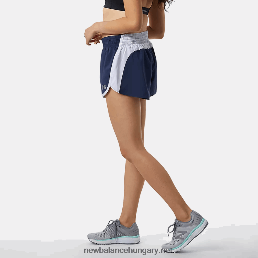 New Balance 6XH8F05786 nők gyorsuljon 2,5 hüvelyk rövidre