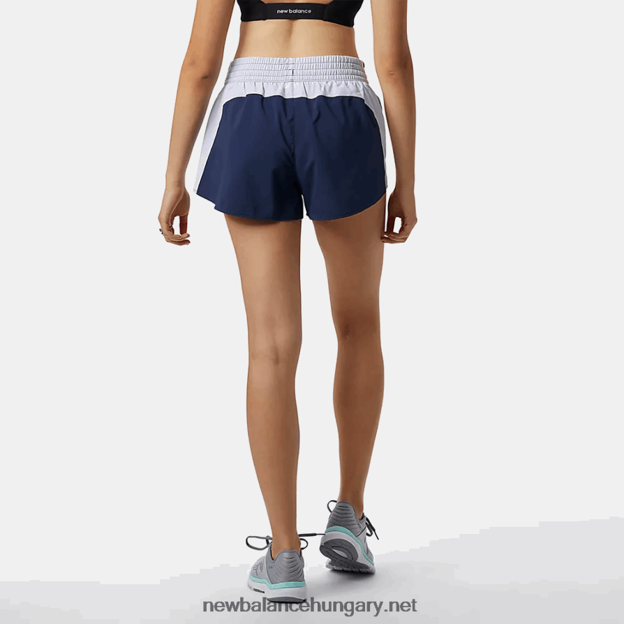New Balance 6XH8F05786 nők gyorsuljon 2,5 hüvelyk rövidre