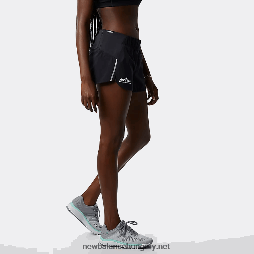 New Balance 6XH8F05855 nők futni az életre hatást futni 3 hüvelyk rövid