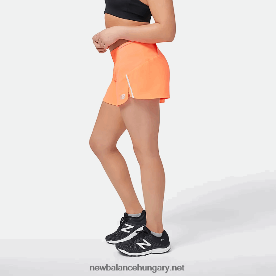 New Balance 6XH8F05856 nők futni az életre hatást futni 3 hüvelyk rövid