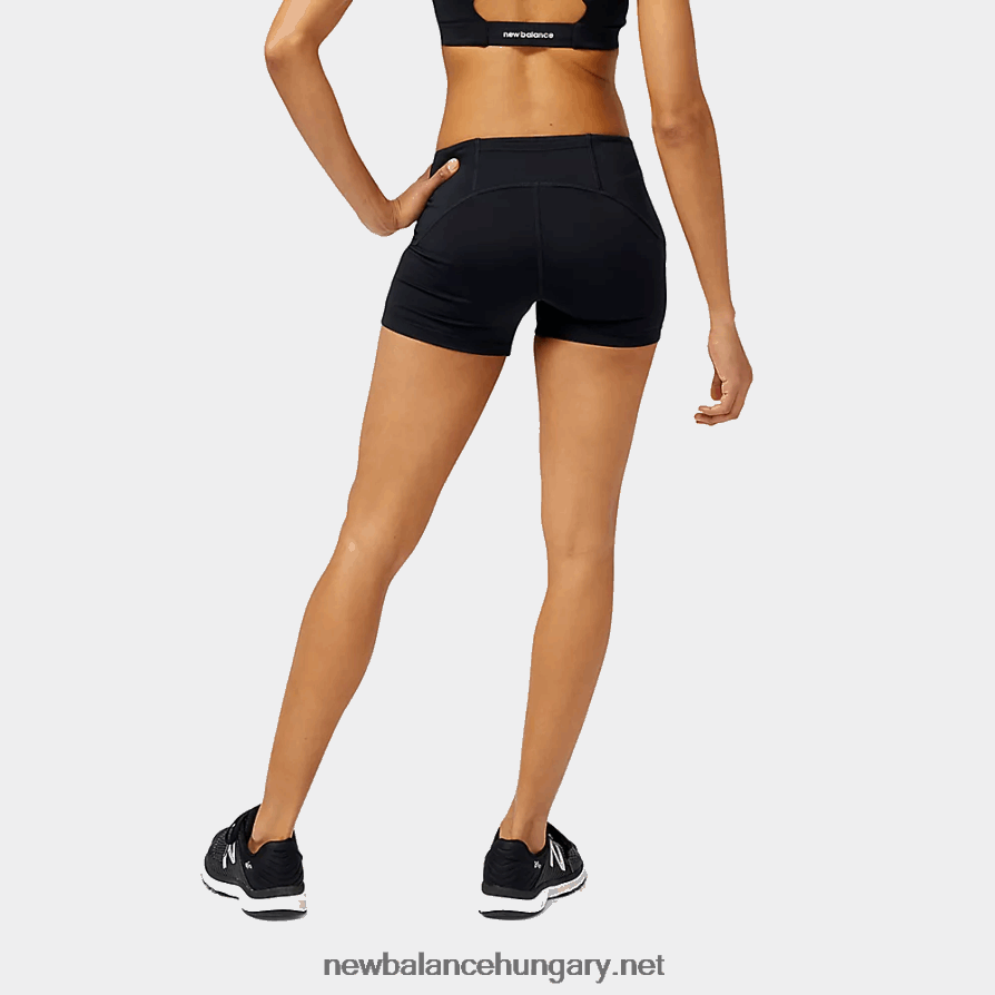 New Balance 6XH8F0601 nők accelerate pacer 3,5 hüvelyk rövidre szerelve