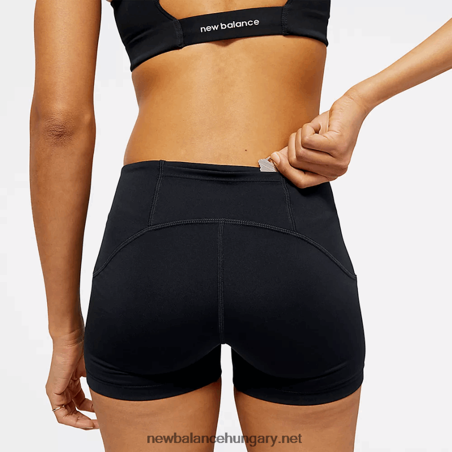 New Balance 6XH8F0601 nők accelerate pacer 3,5 hüvelyk rövidre szerelve