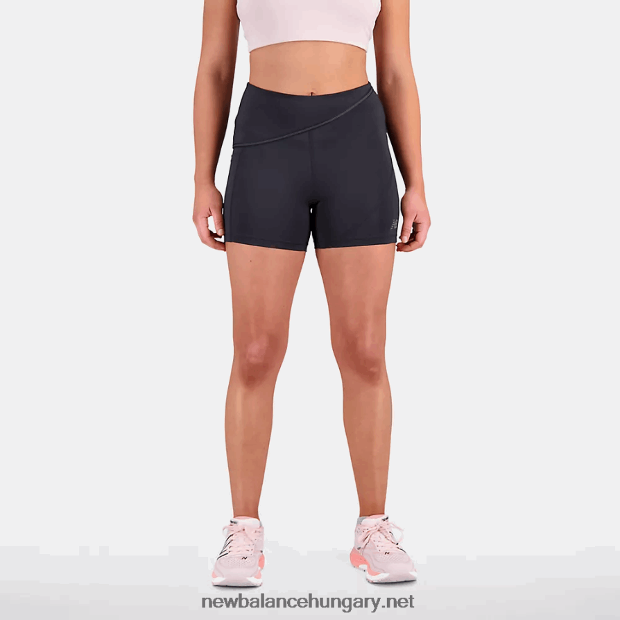New Balance 6XH8F06805 nők q sebesség alakú pajzs 4 hüvelyk, rövidre szerelve