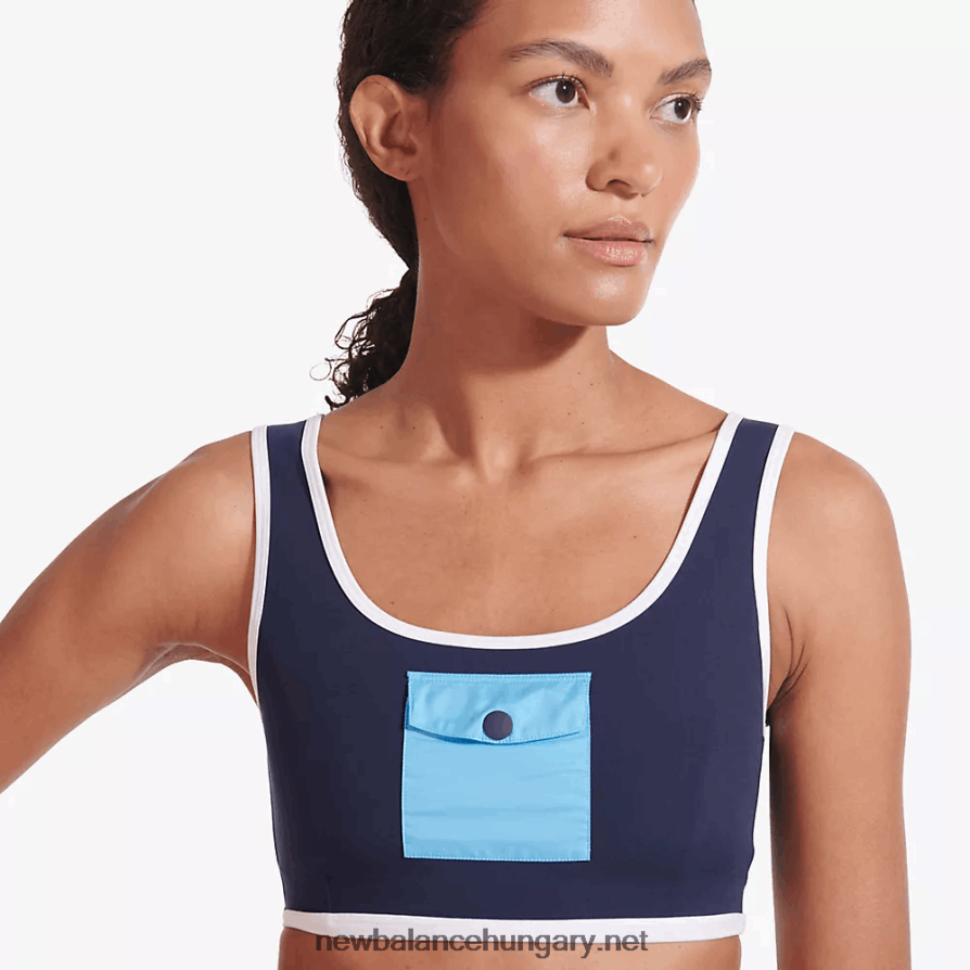 6XH8F02440 nők staud x new balance sportmelltartó