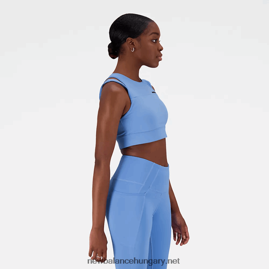 New Balance 6XH8F02542 nők forma pajzs crop melltartó