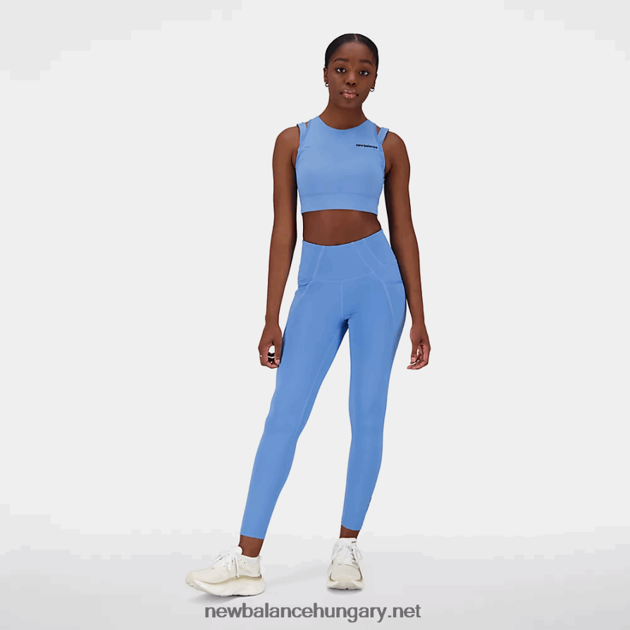 New Balance 6XH8F02542 nők forma pajzs crop melltartó