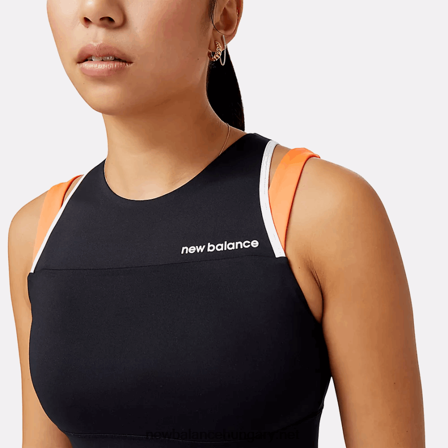 New Balance 6XH8F02543 nők forma pajzs crop melltartó