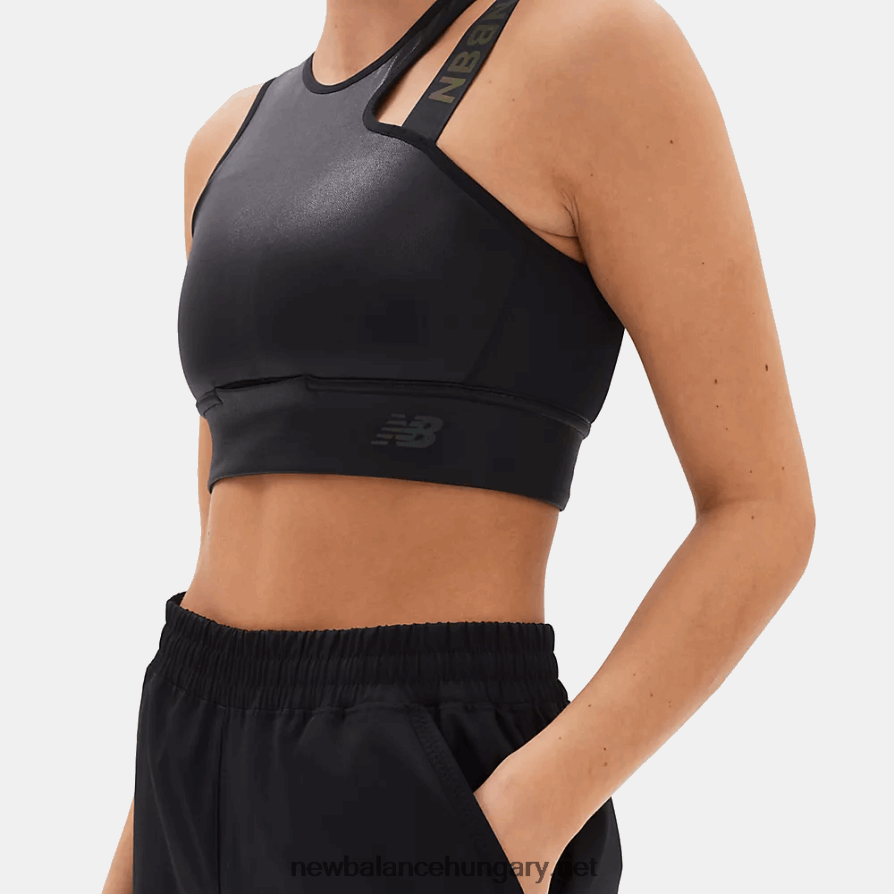 New Balance 6XH8F02802 nők q speed shape shield crop melltartó