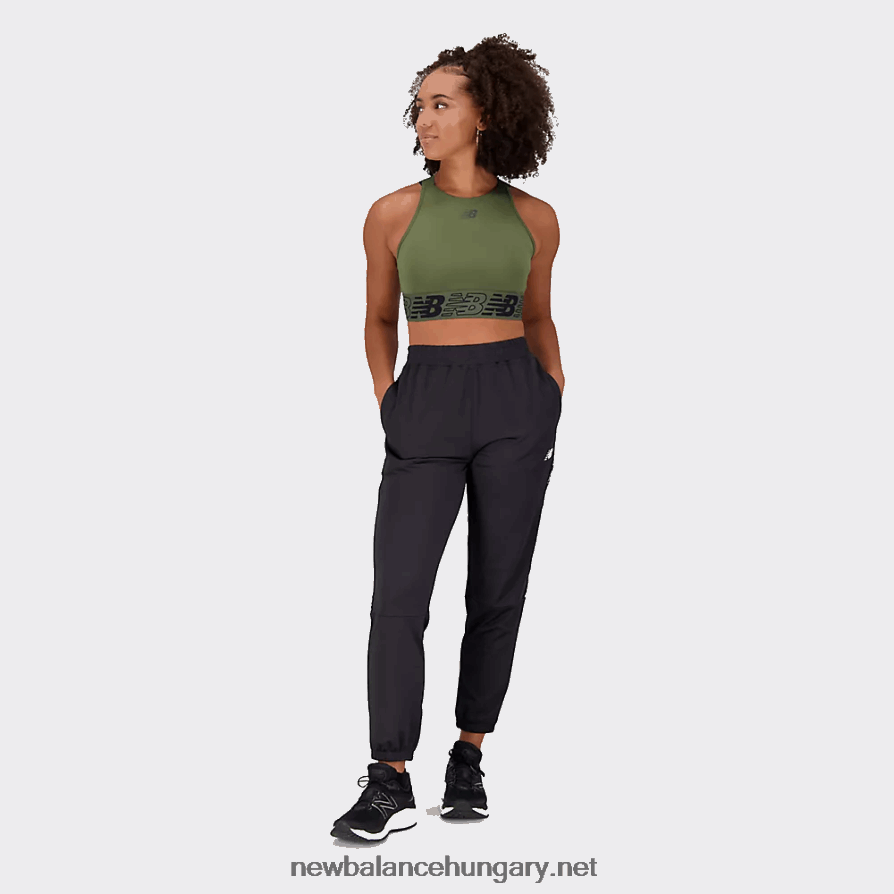New Balance 6XH8F03230 nők könyörtelen crop melltartó