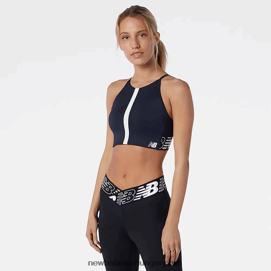New Balance 6XH8F03568 nők könyörtelen crop top