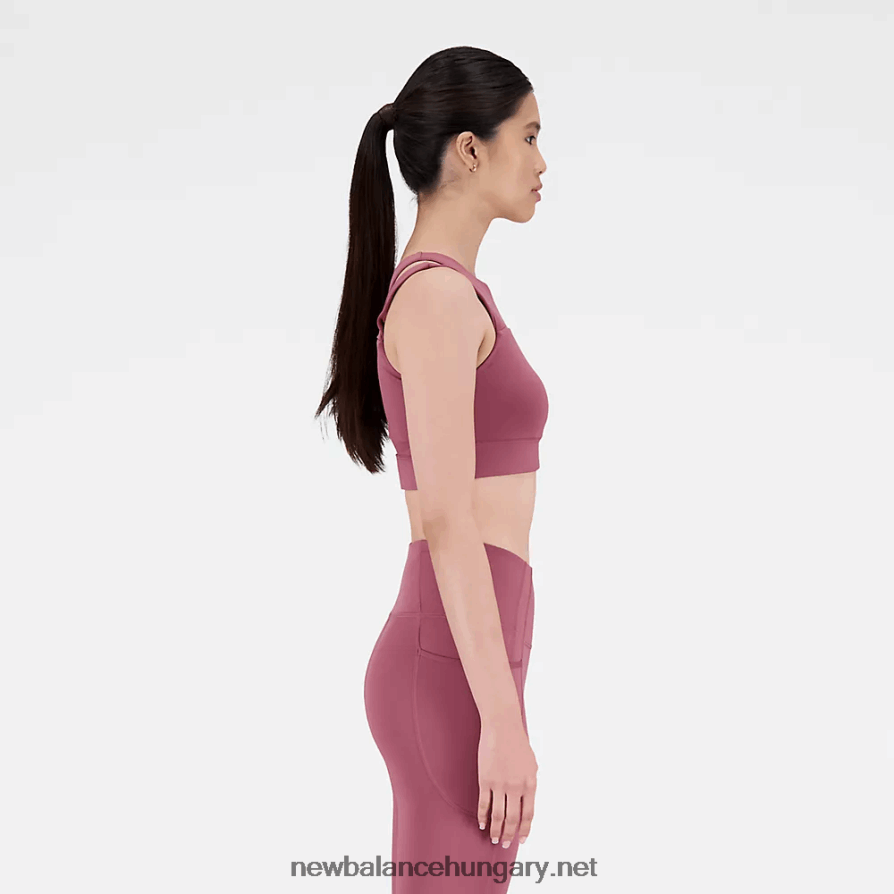 New Balance 6XH8F0558 nők forma pajzs crop melltartó