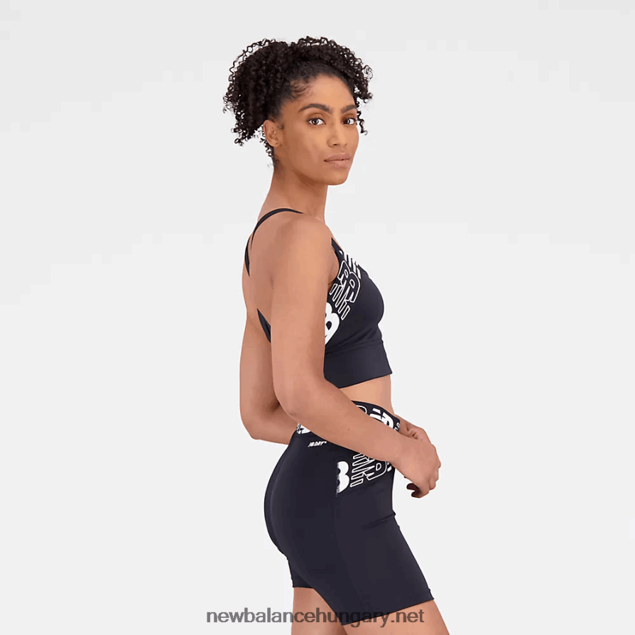 New Balance 6XH8F0570 nők könyörtelen crop melltartó