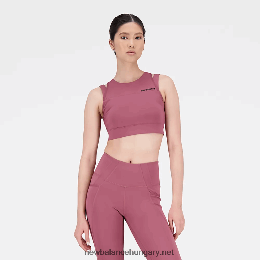 New Balance 6XH8F05798 nők forma pajzs crop melltartó