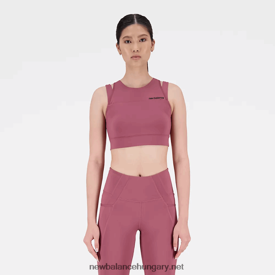 New Balance 6XH8F05798 nők forma pajzs crop melltartó